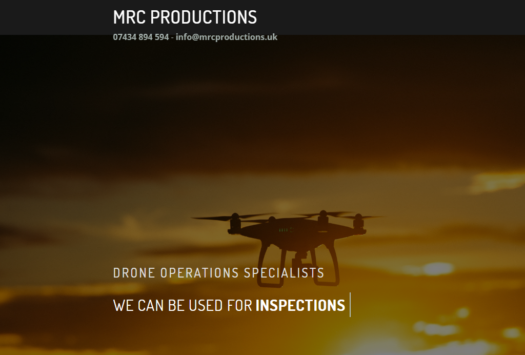 MRC Productions site
